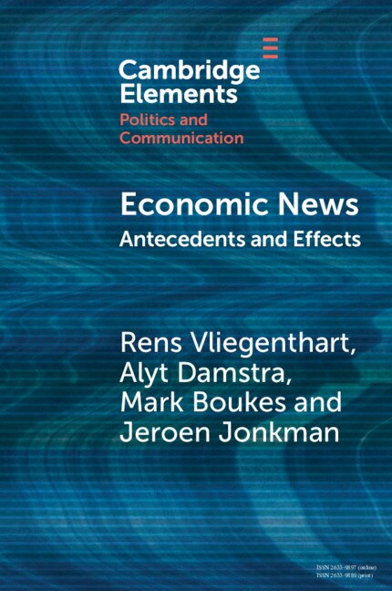 Economic News by Rens Vliegenthart, Paperback | Indigo Chapters