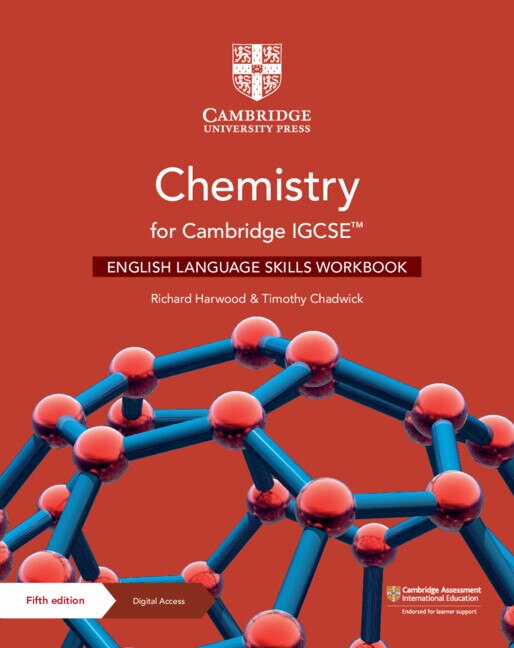 Chemistry for Cambridge IGCSE™ English Language Skills Workbook with Digital Access (2 Years) by Richard Harwood, Boxed Set/Slip Case/Casebound