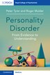 Personality Disorder by Peter Tyrer, Paperback | Indigo Chapters