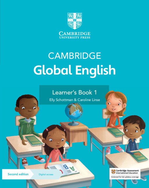 Cambridge Global English Learner's Book 1 With Digital Access (1 Year) by Elly Schottman, Boxed Set/Slip Case/Casebound | Indigo Chapters