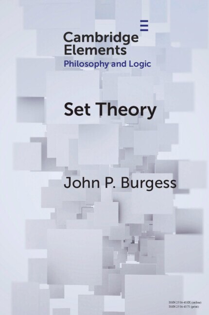 Set Theory by John P. Burgess, Paperback | Indigo Chapters