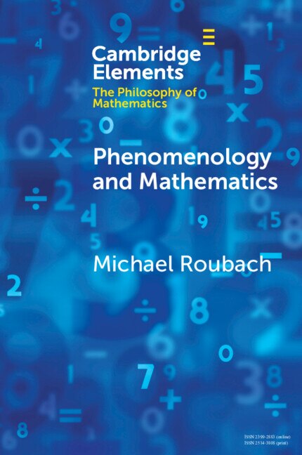 Phenomenology and Mathematics by Michael Roubach, Paperback | Indigo Chapters