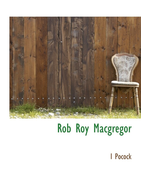 Rob Roy Macgregor by I Pocock, Paperback | Indigo Chapters