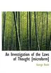An Investigation of the Laws of Thought [microform] by George Boole, Hardcover | Indigo Chapters