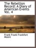 The Rebellion Record by Frank Frank Frankfort Moore, Paperback | Indigo Chapters