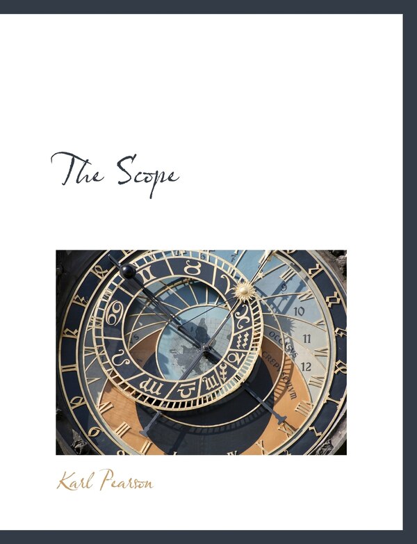 The Scope by Karl Pearson, Paperback | Indigo Chapters