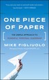 One Piece of Paper by Mike Figliuolo, Hardcover | Indigo Chapters