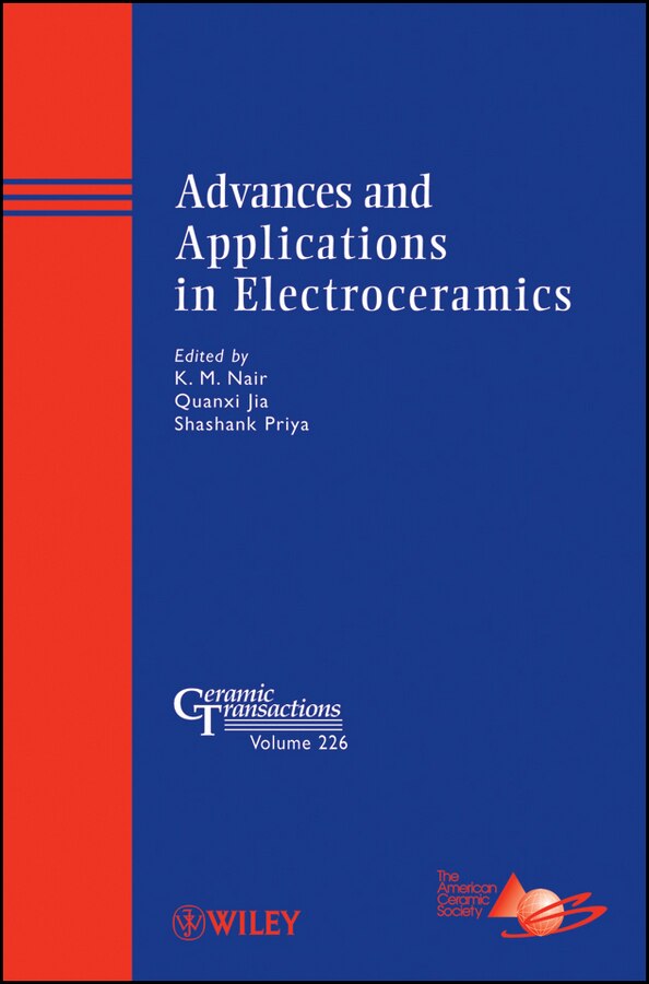 Advances and Applications in Electroceramics by K. M. Nair, Hardcover | Indigo Chapters