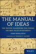The Manual of Ideas by John Mihaljevic, Hardcover | Indigo Chapters