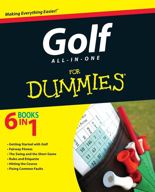 Golf All-in-One For Dummies by The Experts At Dummies, Paperback | Indigo Chapters