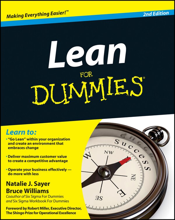 Lean For Dummies by Natalie J. Sayer, Paperback | Indigo Chapters