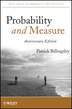 Probability and Measure by Patrick Billingsley, Hardcover | Indigo Chapters