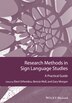 Research Methods in Sign Language Studies by Eleni Orfanidou, Hardcover | Indigo Chapters