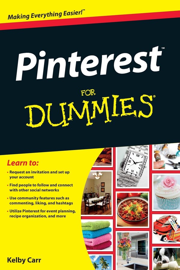 Pinterest For Dummies by Kelby Carr, Paperback | Indigo Chapters