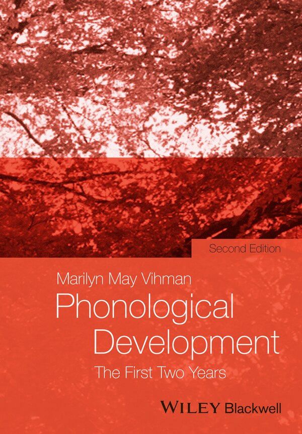 Phonological Development by Marilyn May Vihman, Paperback | Indigo Chapters