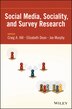 Social Media Sociality and Survey Research by Craig A. Hill, Paperback | Indigo Chapters