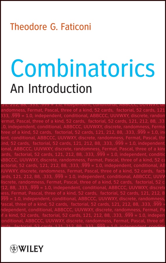 Combinatorics by Theodore G. Faticoni, Hardcover | Indigo Chapters