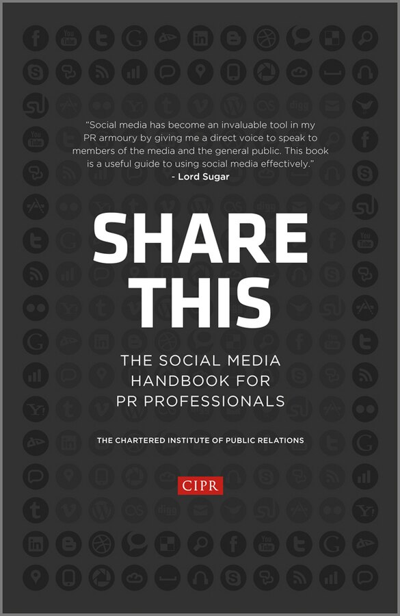 Share This by CIPR (Chartered Institute of Public Relations), Hardcover | Indigo Chapters