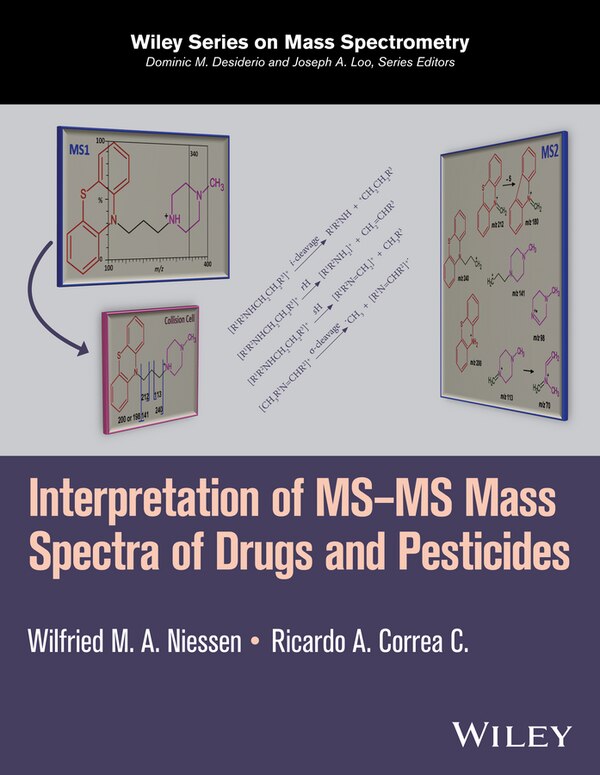 Interpretation of MS-MS Mass Spectra of Drugs and Pesticides by Wilfried M. A. Niessen, Hardcover | Indigo Chapters