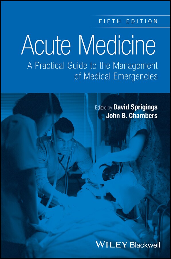 Acute Medicine by David C. SPRIGINGS, Paperback | Indigo Chapters