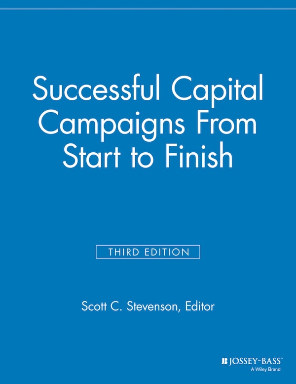 Successful Capital Campaigns by Scott C. Stevenson, Paperback | Indigo Chapters