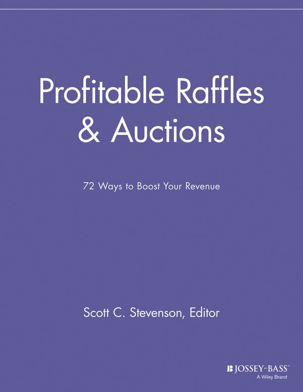 Profitable Raffles and Auctions by Scott C. Stevenson, Paperback | Indigo Chapters