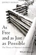 As Free and as Just as Possible by Jeffrey Reiman, Paperback | Indigo Chapters