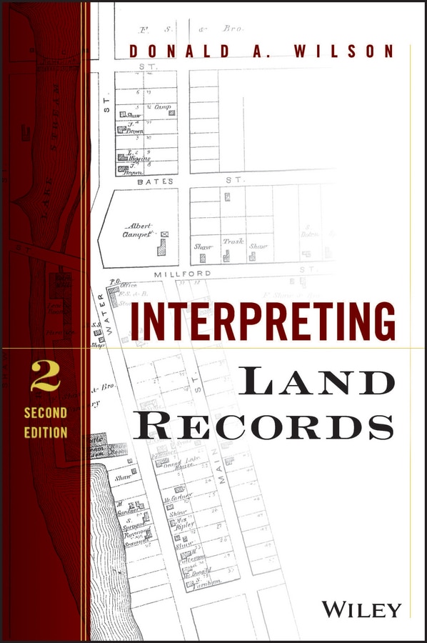 Interpreting Land Records by Donald A. Wilson, Hardcover | Indigo Chapters