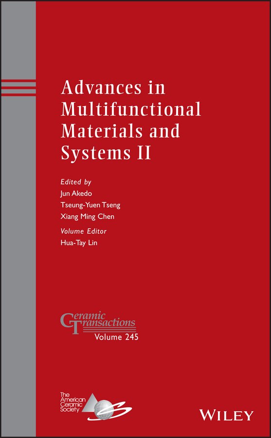 Advances in Multifunctional Materials and Systems II by Jun Akedo, Hardcover | Indigo Chapters