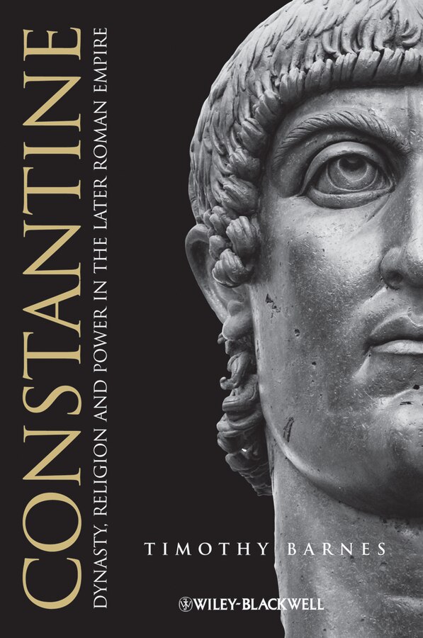 Constantine by Timothy D. Barnes, Paperback | Indigo Chapters