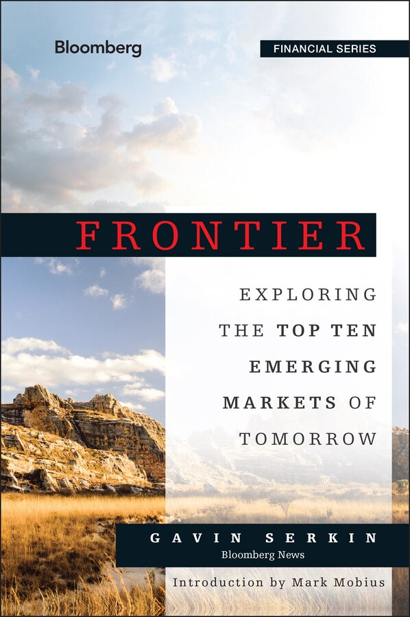 Frontier by Gavin Serkin, Hardcover | Indigo Chapters