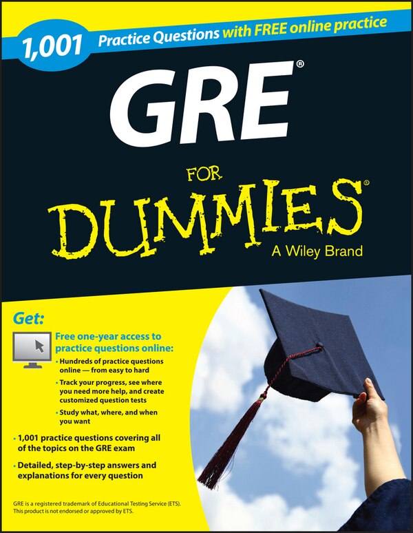 GRE 1 001 Practice Questions For Dummies by The Experts At Dummies, Paperback | Indigo Chapters