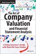 The Art of Company Valuation and Financial Statement Analysis by Nicolas Schmidlin, Hardcover | Indigo Chapters