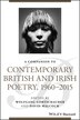 A Companion To Contemporary British And Irish Poetry 1960 - 2015 by David Malcolm, Hardcover | Indigo Chapters
