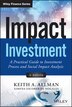 Impact Investment + Website by Keith A. Allman, Hardcover | Indigo Chapters