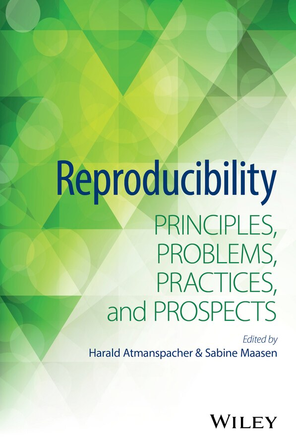 Reproducibility by Harald Atmanspacher, Hardcover | Indigo Chapters