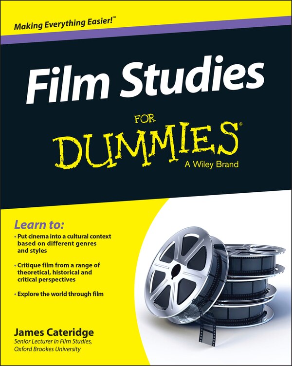 Film Studies For Dummies by James Cateridge, Paperback | Indigo Chapters