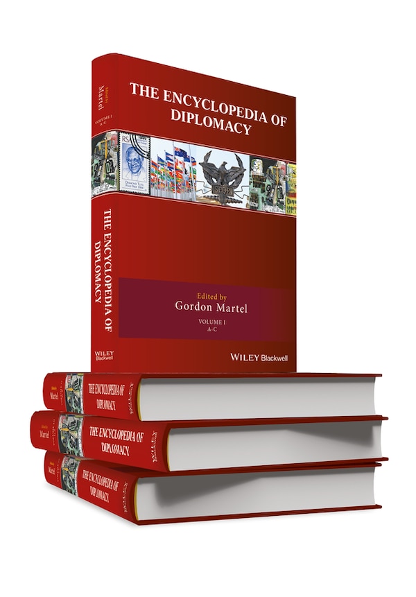 The Encyclopedia of Diplomacy 4 Volume Set by Gordon Martel, Hardcover | Indigo Chapters