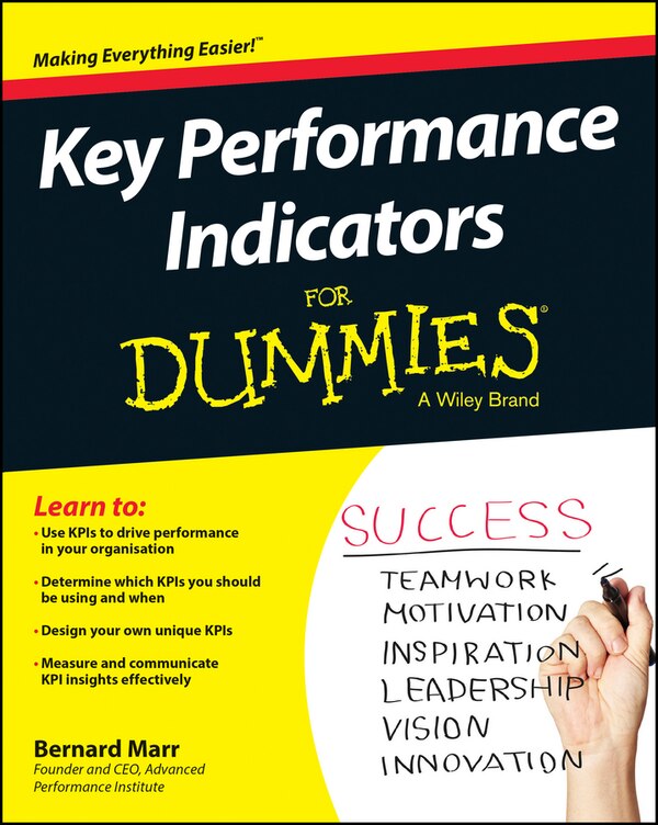 Key Performance Indicators For Dummies by Bernard Marr, Paperback | Indigo Chapters