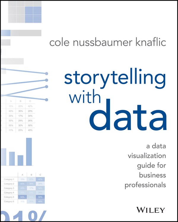 Storytelling with Data by Cole Nussbaumer Knaflic, Paperback | Indigo Chapters