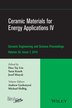 Ceramic Materials for Energy Applications IV by Hua-Tay Lin, Hardcover | Indigo Chapters