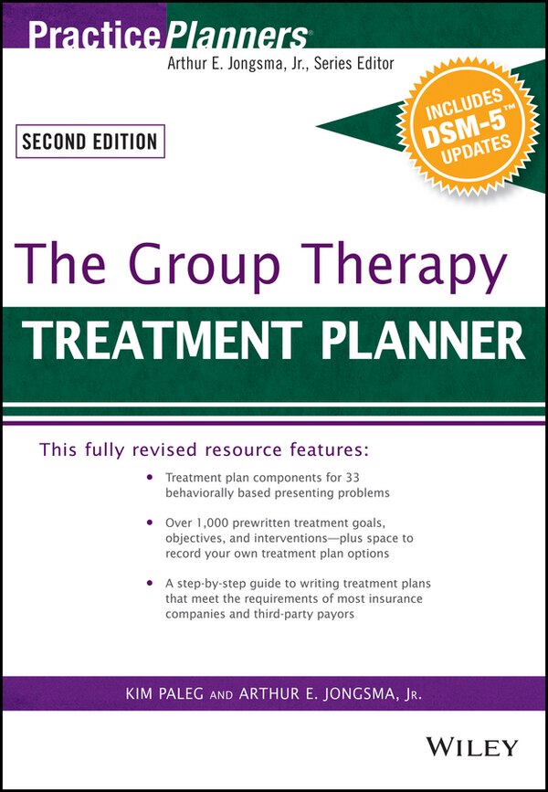 The Group Therapy Treatment Planner with DSM-5 Updates by David J. Berghuis, Paperback | Indigo Chapters