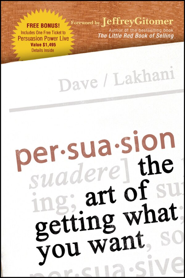 Persuasion by Dave Lakhani, Paperback | Indigo Chapters