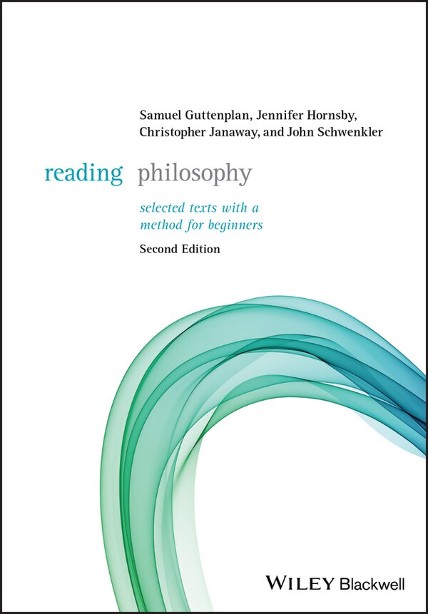 Reading Philosophy by Samuel Guttenplan, Paperback | Indigo Chapters
