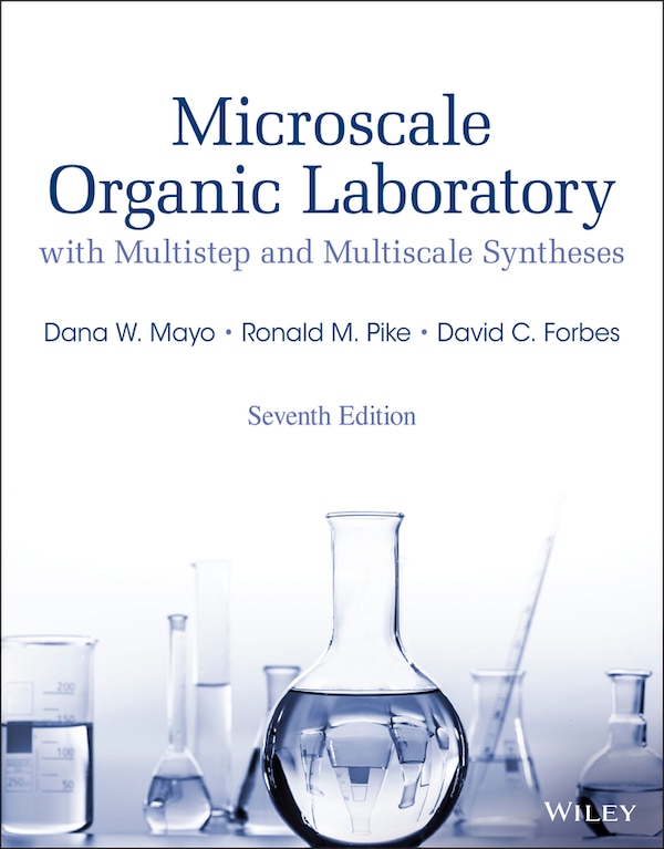 Microscale Organic Laboratory by Dana W. Mayo, Paperback | Indigo Chapters