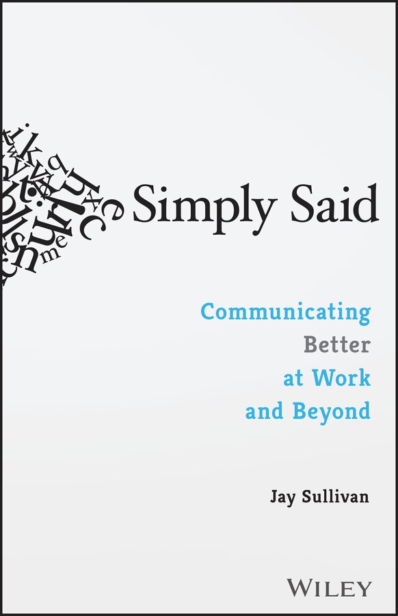 Simply Said by Jay Sullivan, Paperback | Indigo Chapters