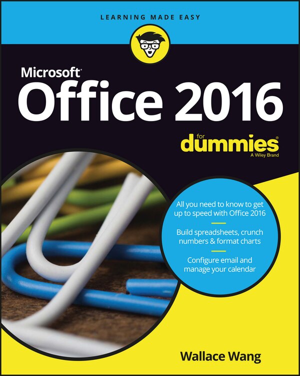 Office 2016 For Dummies by Wallace Wang, Paperback | Indigo Chapters