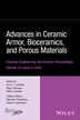Advances in Ceramic Armor Bioceramics and Porous Materials Volume 37 Issue 4 by Jerry C. LaSalvia, Hardcover | Indigo Chapters