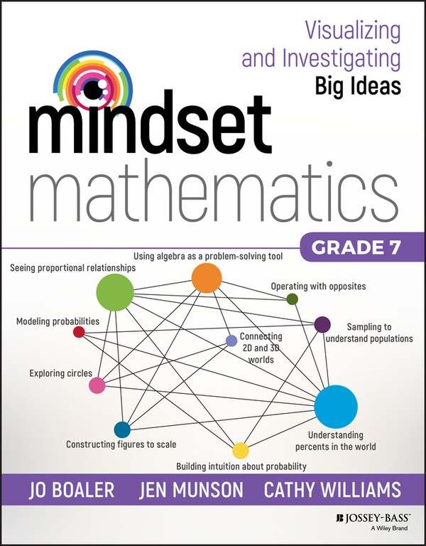 Mindset Mathematics: Visualizing and Investigating Big Ideas Grade 7 by Jo Boaler, Paperback | Indigo Chapters