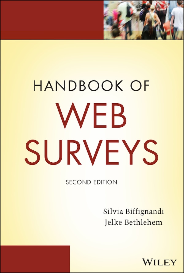Handbook Of Web Surveys by Jelke Bethlehem, Hardcover | Indigo Chapters